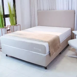 Colchão Montreal Eko7 ortopédico e ergonômico em tecido premium