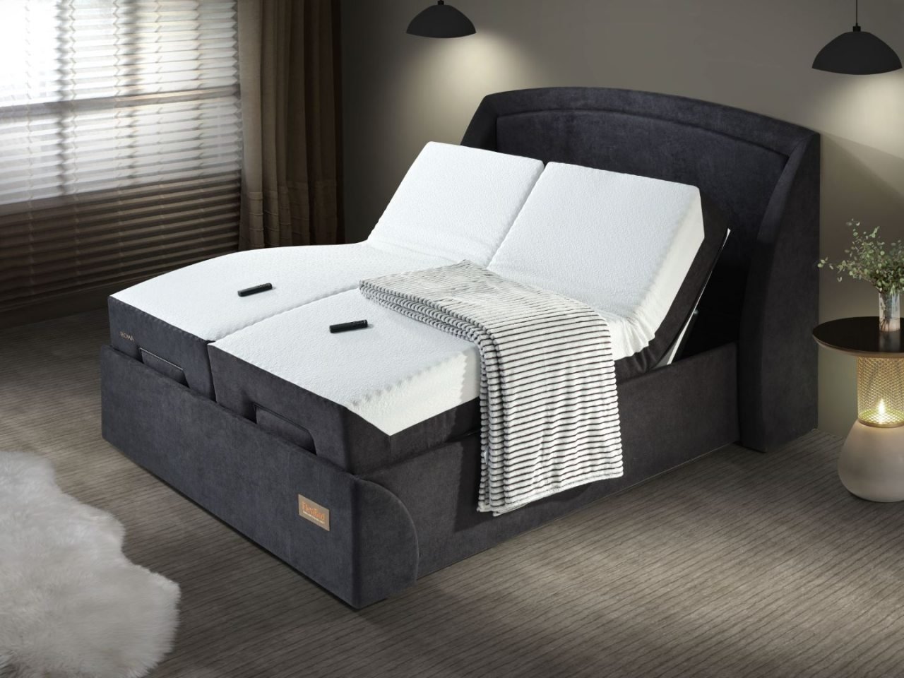 Conjunto Cama Articulada FlexiBed Roma - Imagem 2