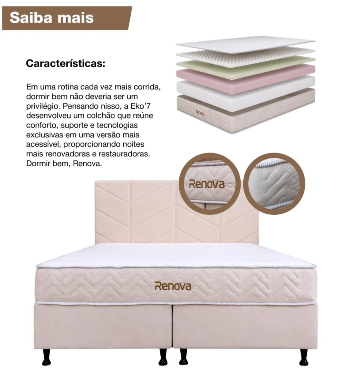 Renova Colchão Eko 7