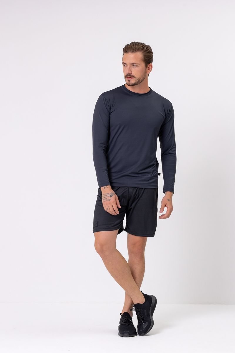 Blusa Masculina Com Manga - Imagem 3