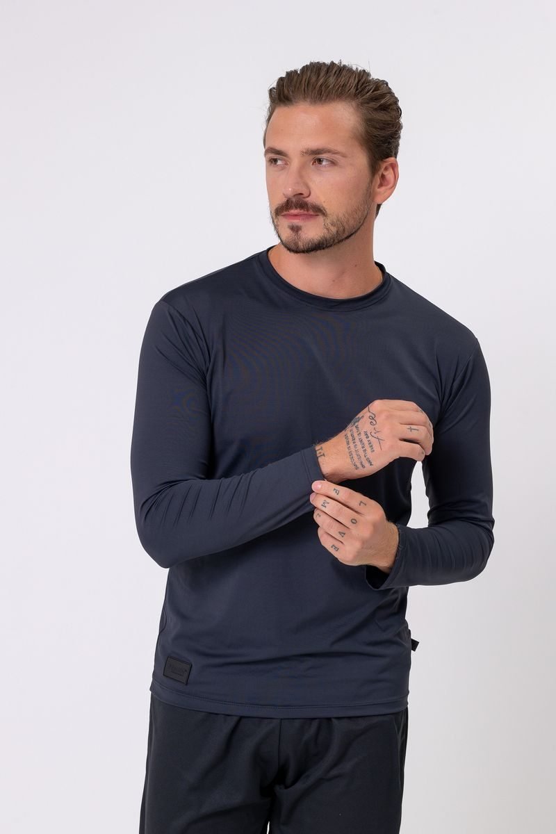Blusa Masculina Com Manga - Imagem 4