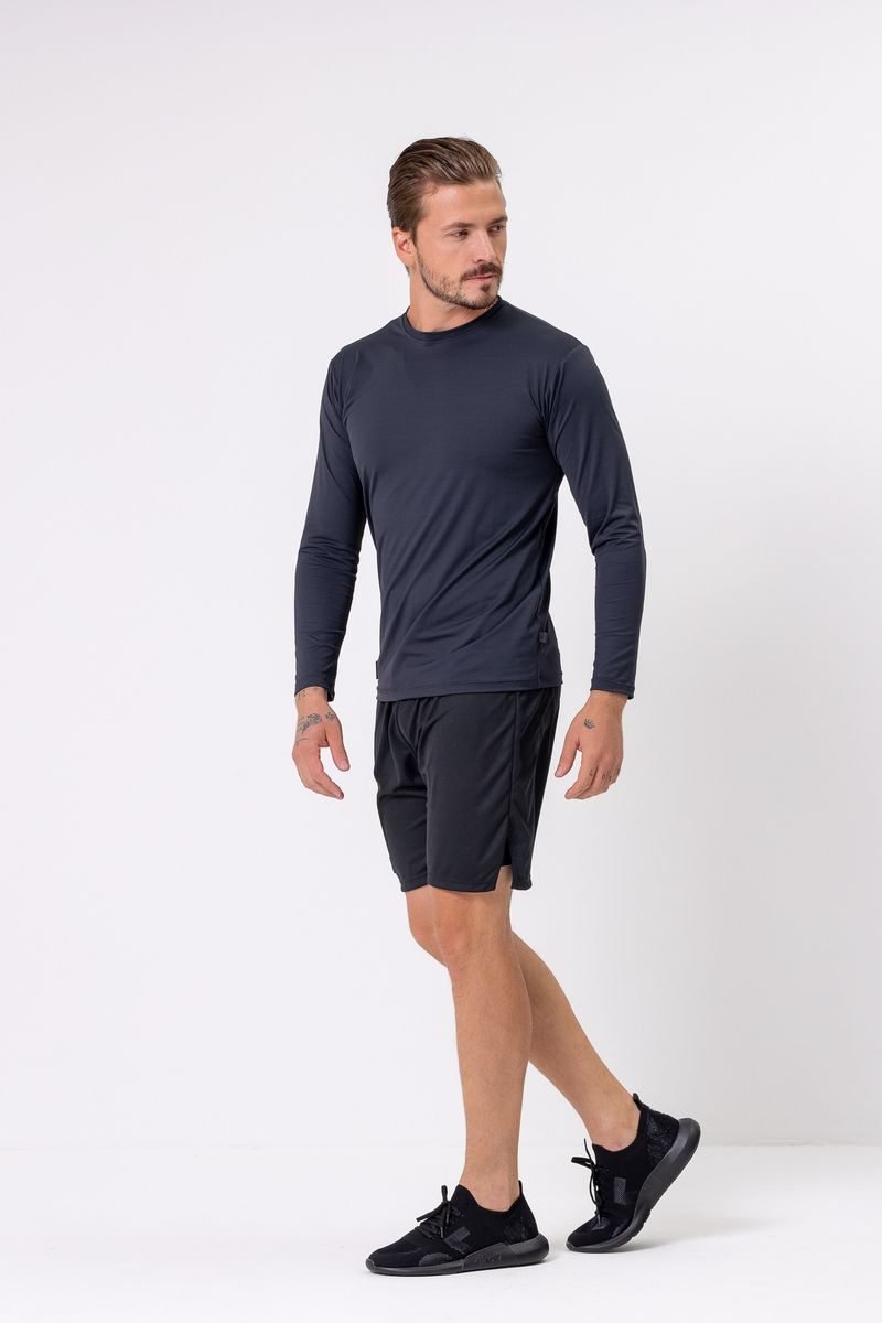 Blusa Masculina Com Manga - Imagem 2