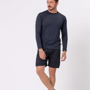 Blusa Masculina Com Manga